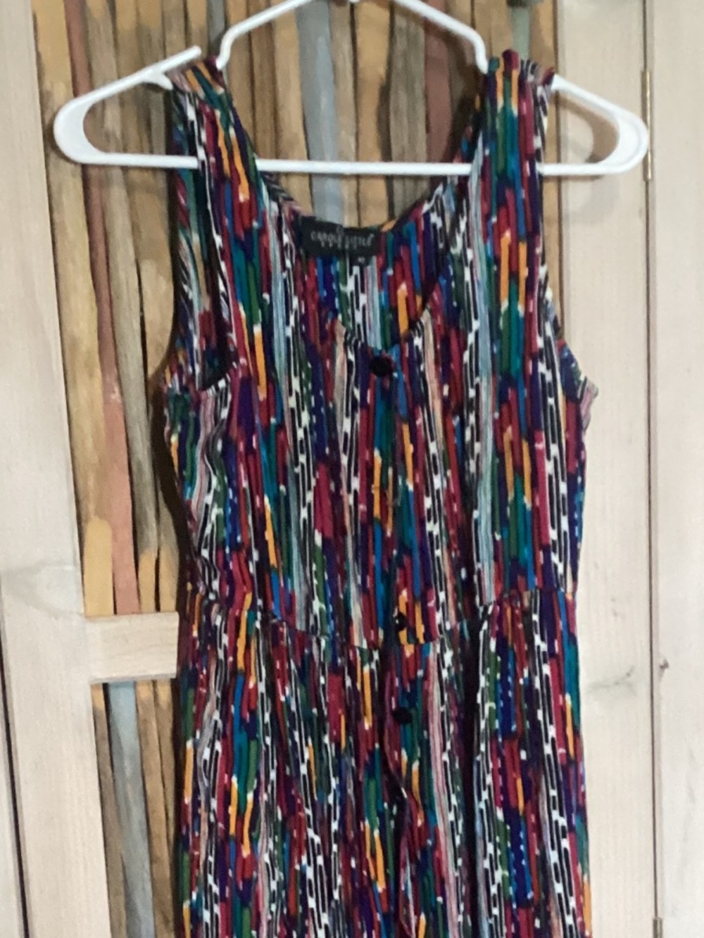 Colorful Carole Little Jumper - Size 10